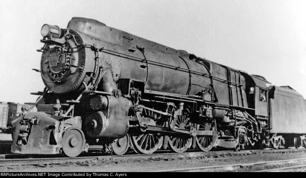 PRR 1188, K-4S, c. 1946